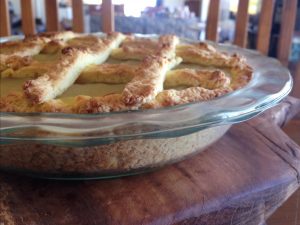 Honey & Lemon Apple Pie