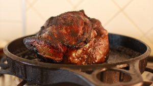 Orange, Lime, Honey, and Star Anise Roasted Beef