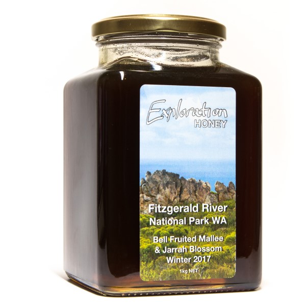 Fitzgerald River National Park Bell Fruited Mallee & Jarrah Winter 2017