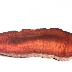 Fallen Beeswax Seasoned Paperbark Serving Board with Live Edges